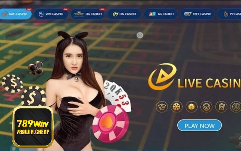 AWC Live Casino - Những thông tin chuẩn và chi tiết nhất về sòng bạc đẳng cấp