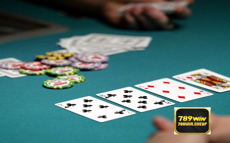 Poker Texas Hold'em - Quá trình của một ván đấu như thế nào?