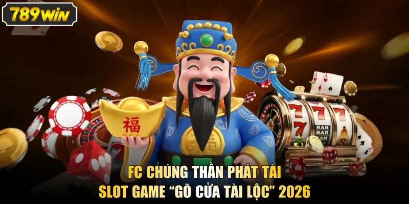 FC Chúng Thần Phát Tài - Slot Game “Gõ Cửa Tài Lộc” 2026